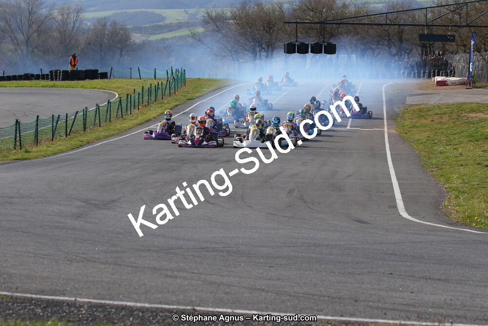 30 & 31/03/2019 : 2ème manche du Championnat du Sud à Belmont sur Rance (Photos Stéphane Agnus) 2019 — karting