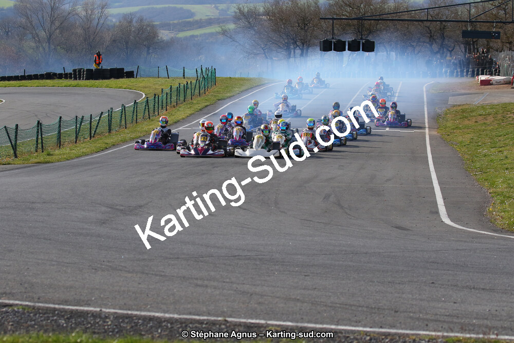 30 & 31/03/2019 : 2ème manche du Championnat du Sud à Belmont sur Rance (Photos Stéphane Agnus) 2019 — karting