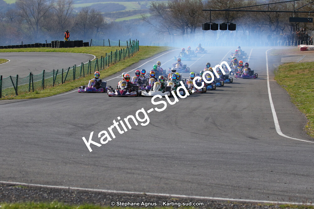 30 & 31/03/2019 : 2ème manche du Championnat du Sud à Belmont sur Rance (Photos Stéphane Agnus) 2019 — karting