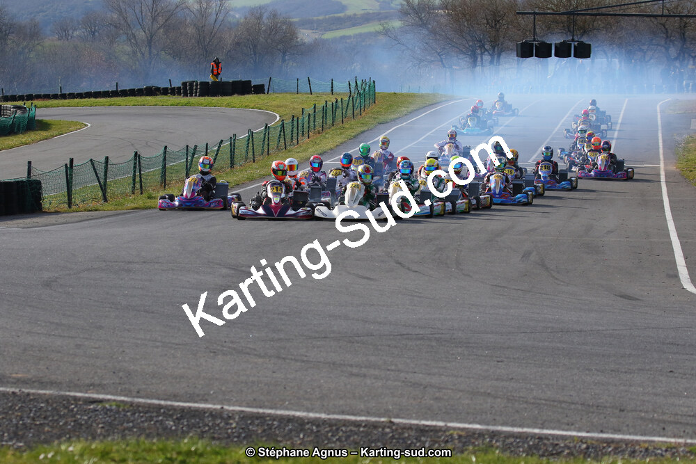 30 & 31/03/2019 : 2ème manche du Championnat du Sud à Belmont sur Rance (Photos Stéphane Agnus) 2019 — karting