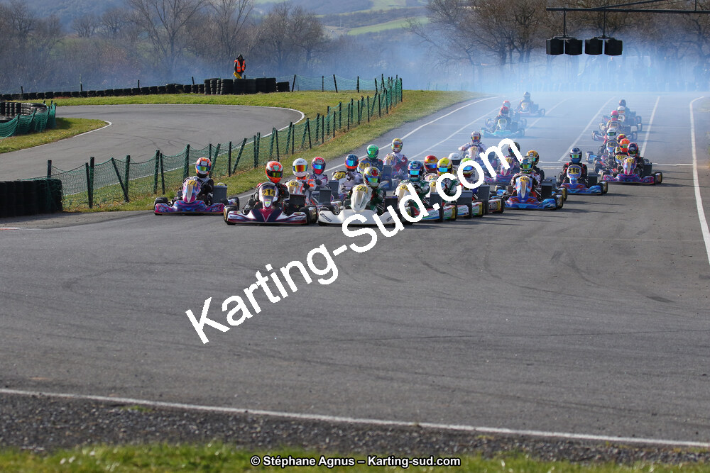 30 & 31/03/2019 : 2ème manche du Championnat du Sud à Belmont sur Rance (Photos Stéphane Agnus) 2019 — karting