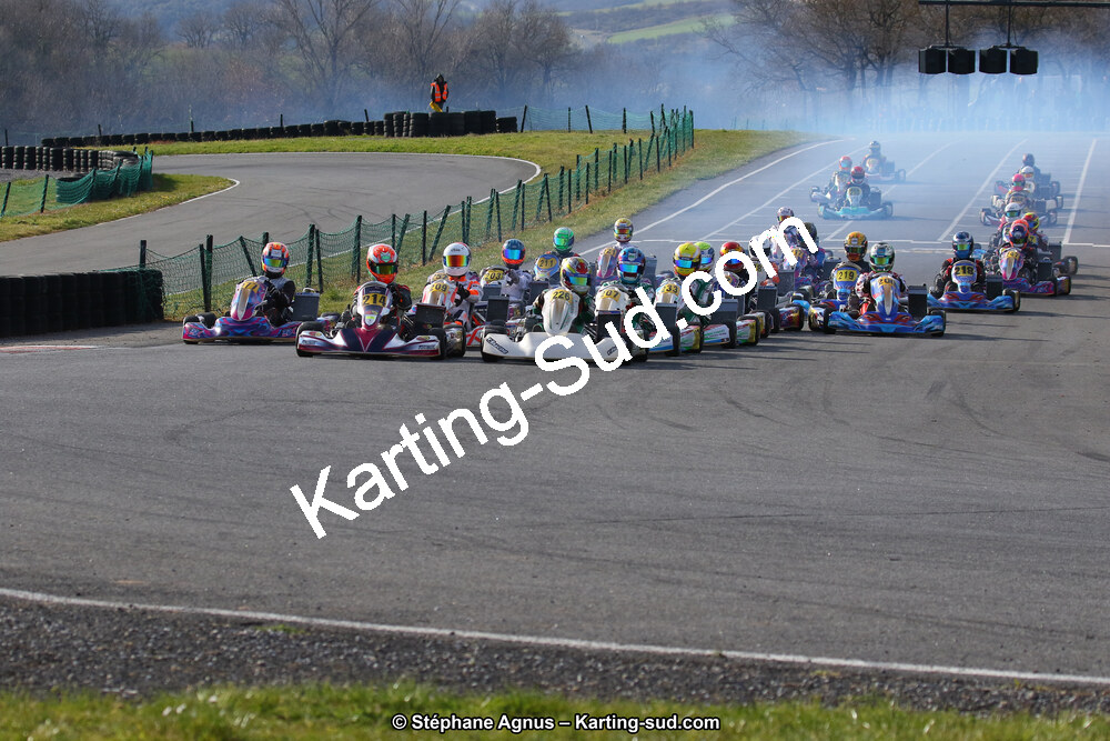 30 & 31/03/2019 : 2ème manche du Championnat du Sud à Belmont sur Rance (Photos Stéphane Agnus) 2019 — karting