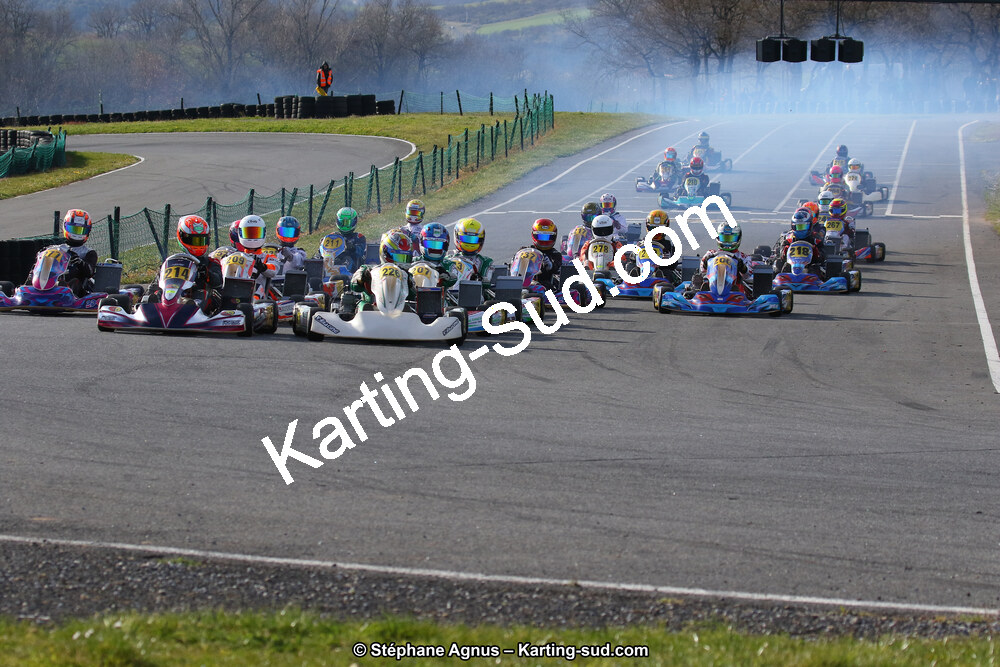 30 & 31/03/2019 : 2ème manche du Championnat du Sud à Belmont sur Rance (Photos Stéphane Agnus) 2019 — karting