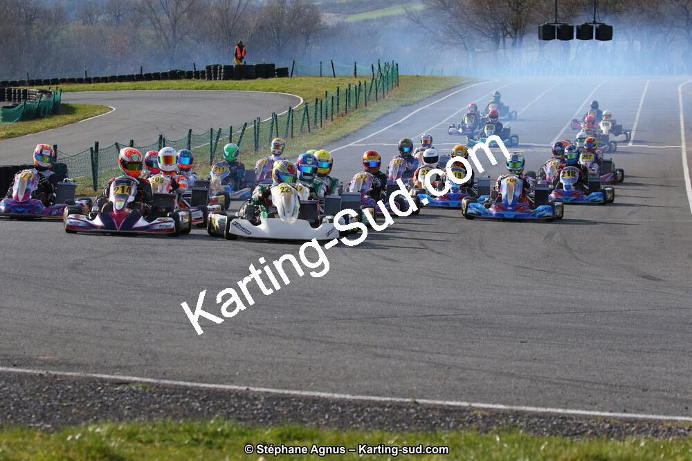 30 & 31/03/2019 : 2ème manche du Championnat du Sud à Belmont sur Rance (Photos Stéphane Agnus) 2019 — karting
