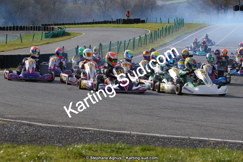 30 & 31/03/2019 : 2ème manche du Championnat du Sud à Belmont sur Rance (Photos Stéphane Agnus) 2019 — karting