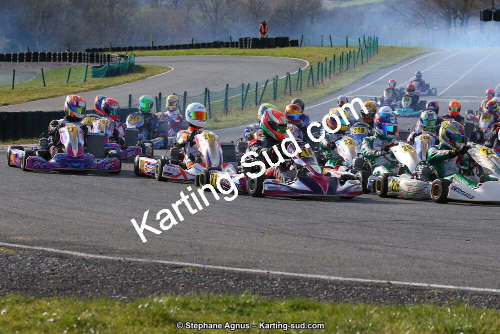 30 & 31/03/2019 : 2ème manche du Championnat du Sud à Belmont sur Rance (Photos Stéphane Agnus) 2019 — karting