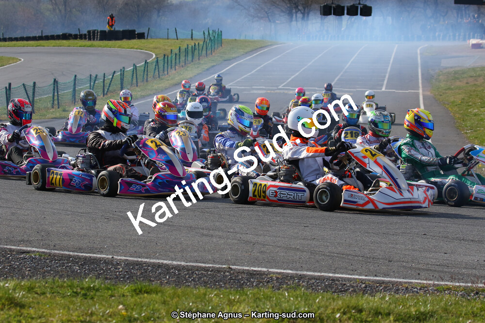 30 & 31/03/2019 : 2ème manche du Championnat du Sud à Belmont sur Rance (Photos Stéphane Agnus) 2019 — karting