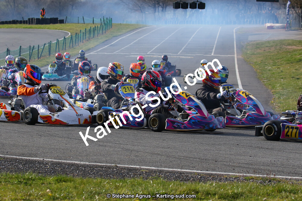 30 & 31/03/2019 : 2ème manche du Championnat du Sud à Belmont sur Rance (Photos Stéphane Agnus) 2019 — karting