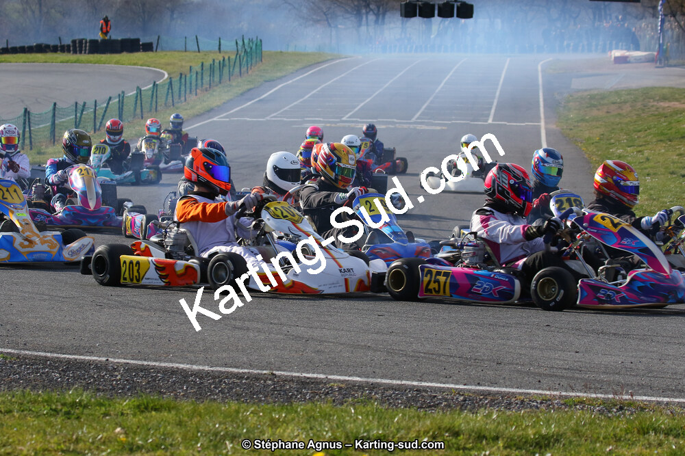 30 & 31/03/2019 : 2ème manche du Championnat du Sud à Belmont sur Rance (Photos Stéphane Agnus) 2019 — karting