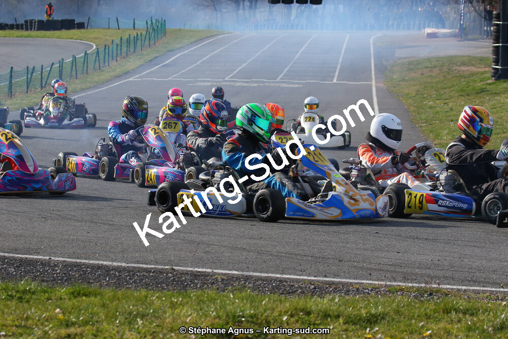 30 & 31/03/2019 : 2ème manche du Championnat du Sud à Belmont sur Rance (Photos Stéphane Agnus) 2019 — karting