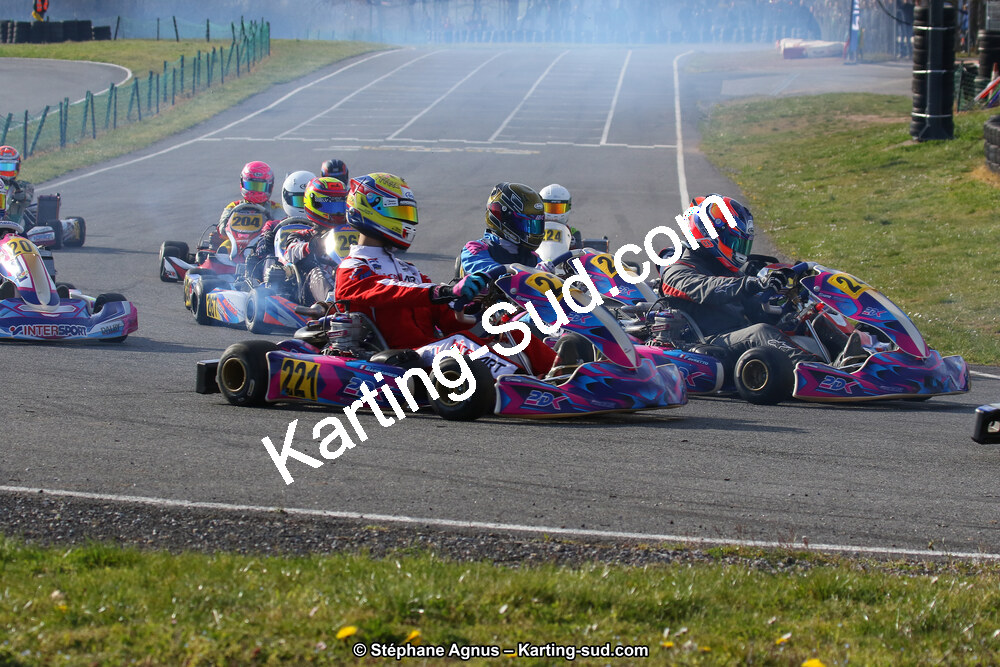 30 & 31/03/2019 : 2ème manche du Championnat du Sud à Belmont sur Rance (Photos Stéphane Agnus) 2019 — karting