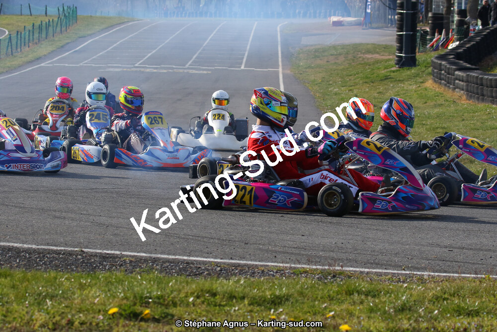 30 & 31/03/2019 : 2ème manche du Championnat du Sud à Belmont sur Rance (Photos Stéphane Agnus) 2019 — karting