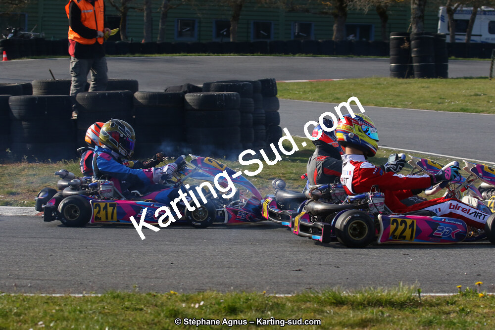 30 & 31/03/2019 : 2ème manche du Championnat du Sud à Belmont sur Rance (Photos Stéphane Agnus) 2019 — karting