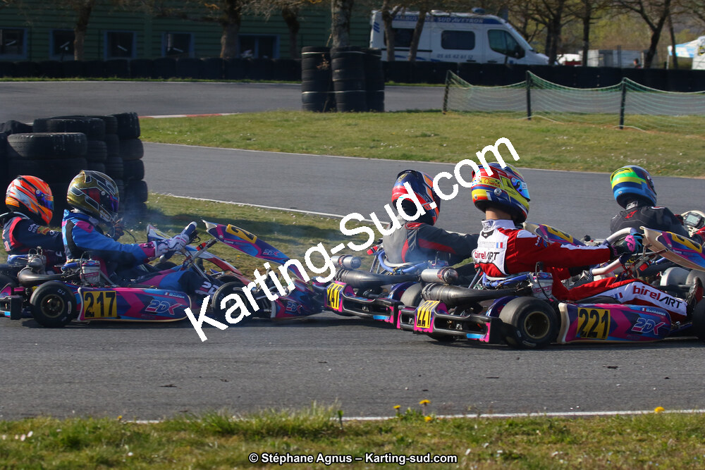 30 & 31/03/2019 : 2ème manche du Championnat du Sud à Belmont sur Rance (Photos Stéphane Agnus) 2019 — karting