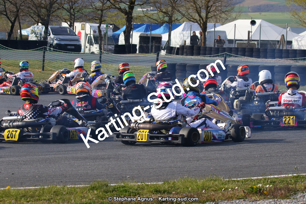 30 & 31/03/2019 : 2ème manche du Championnat du Sud à Belmont sur Rance (Photos Stéphane Agnus) 2019 — karting