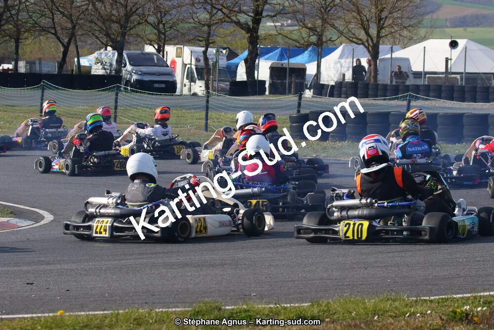 30 & 31/03/2019 : 2ème manche du Championnat du Sud à Belmont sur Rance (Photos Stéphane Agnus) 2019 — karting