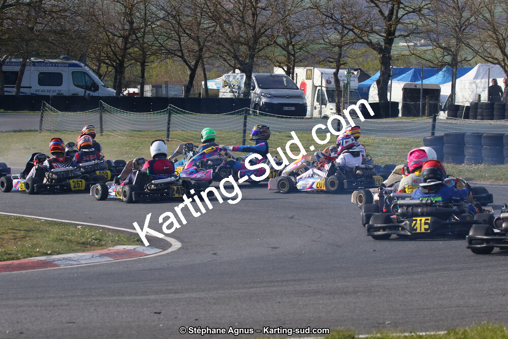 30 & 31/03/2019 : 2ème manche du Championnat du Sud à Belmont sur Rance (Photos Stéphane Agnus) 2019 — karting