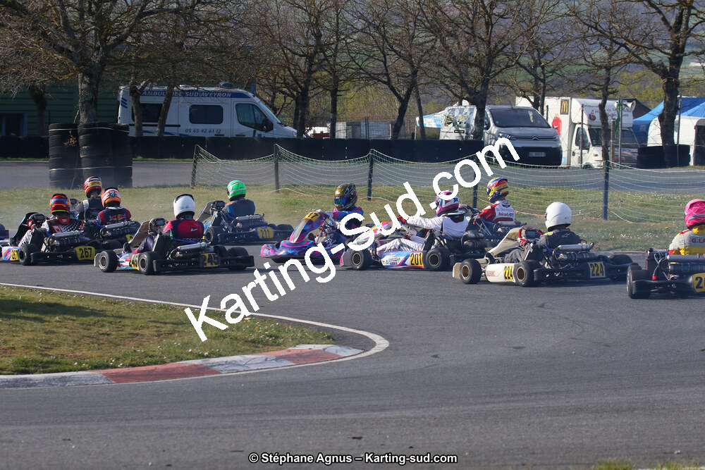 30 & 31/03/2019 : 2ème manche du Championnat du Sud à Belmont sur Rance (Photos Stéphane Agnus) 2019 — karting