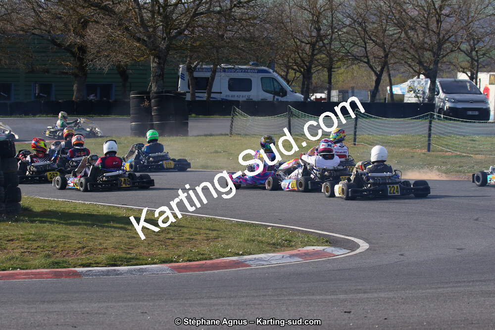 30 & 31/03/2019 : 2ème manche du Championnat du Sud à Belmont sur Rance (Photos Stéphane Agnus) 2019 — karting
