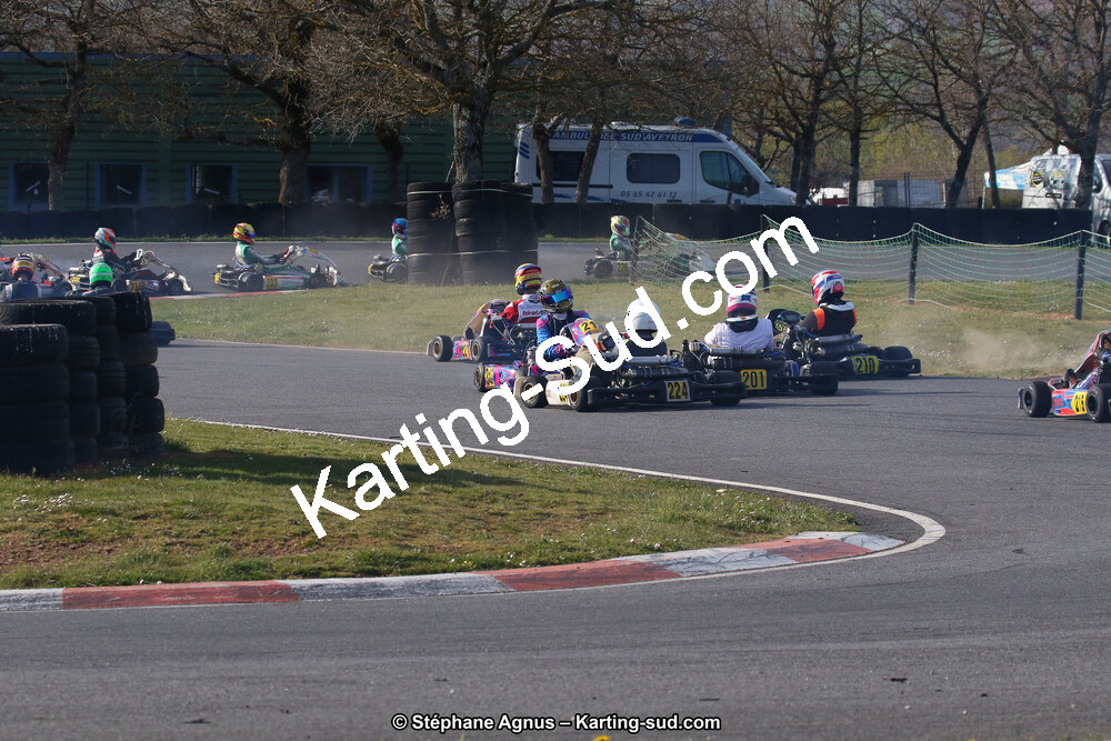 30 & 31/03/2019 : 2ème manche du Championnat du Sud à Belmont sur Rance (Photos Stéphane Agnus) 2019 — karting