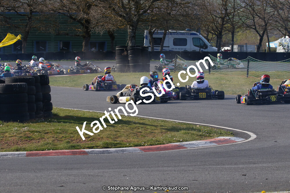 30 & 31/03/2019 : 2ème manche du Championnat du Sud à Belmont sur Rance (Photos Stéphane Agnus) 2019 — karting