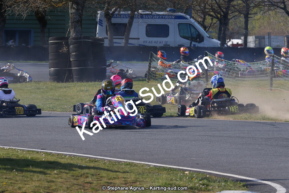 30 & 31/03/2019 : 2ème manche du Championnat du Sud à Belmont sur Rance (Photos Stéphane Agnus) 2019 — karting