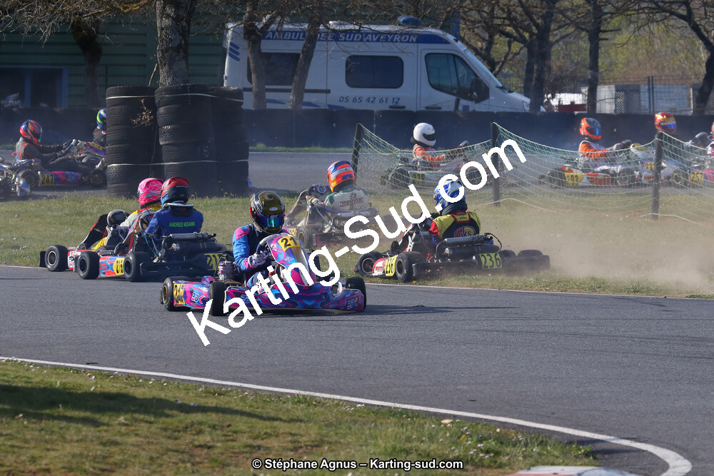 30 & 31/03/2019 : 2ème manche du Championnat du Sud à Belmont sur Rance (Photos Stéphane Agnus) 2019 — karting