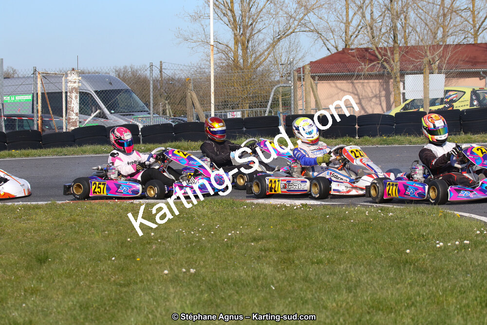 30 & 31/03/2019 : 2ème manche du Championnat du Sud à Belmont sur Rance (Photos Stéphane Agnus) 2019 — karting