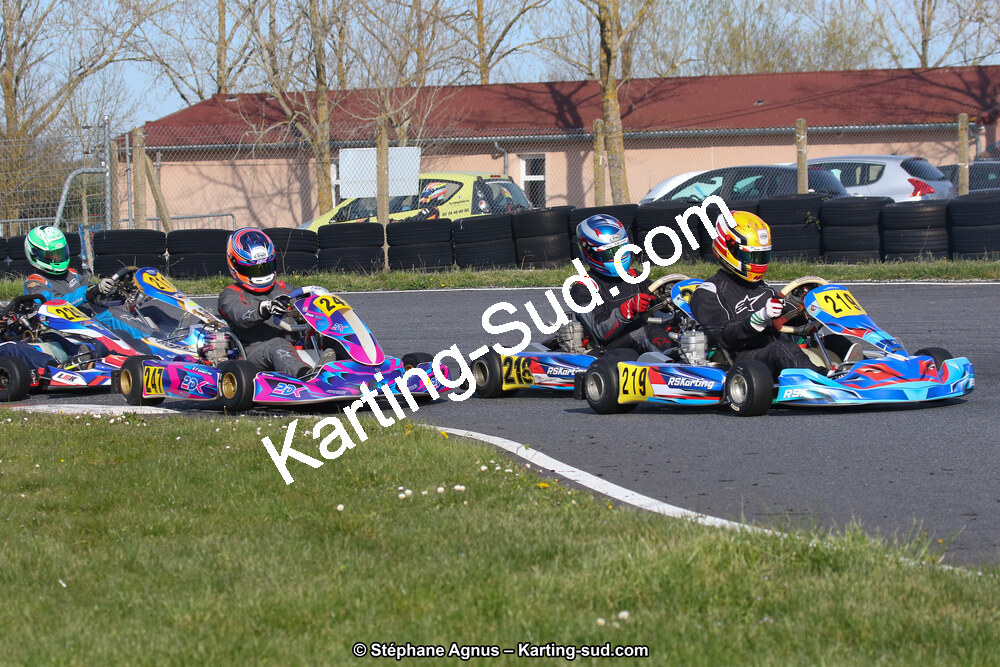 30 & 31/03/2019 : 2ème manche du Championnat du Sud à Belmont sur Rance (Photos Stéphane Agnus) 2019 — karting