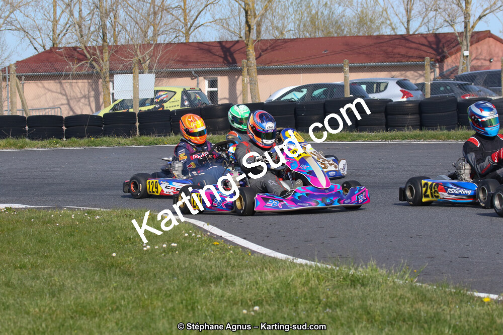 30 & 31/03/2019 : 2ème manche du Championnat du Sud à Belmont sur Rance (Photos Stéphane Agnus) 2019 — karting