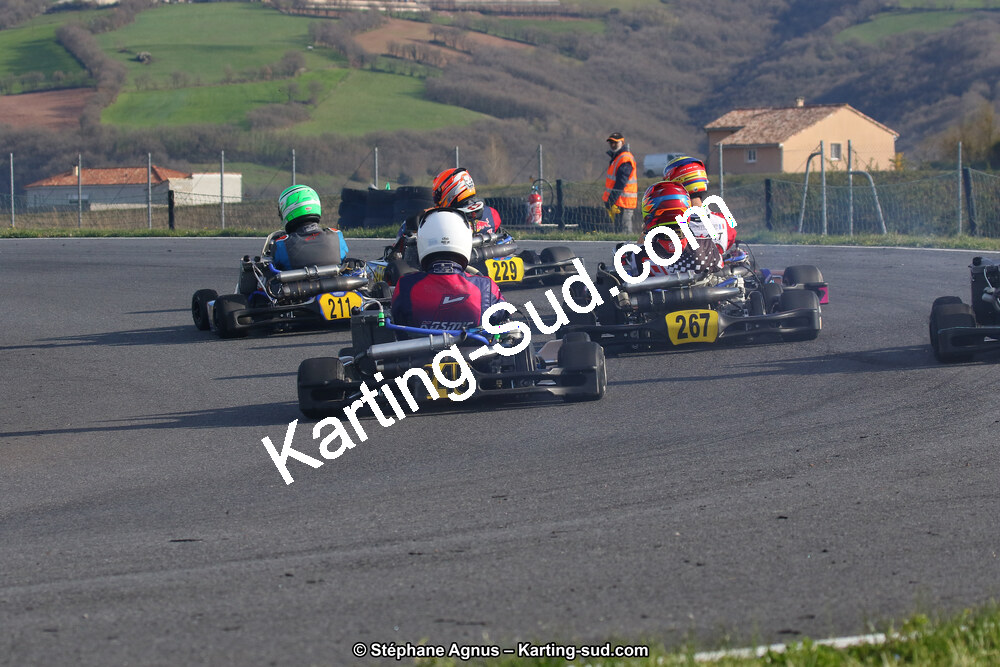 30 & 31/03/2019 : 2ème manche du Championnat du Sud à Belmont sur Rance (Photos Stéphane Agnus) 2019 — karting
