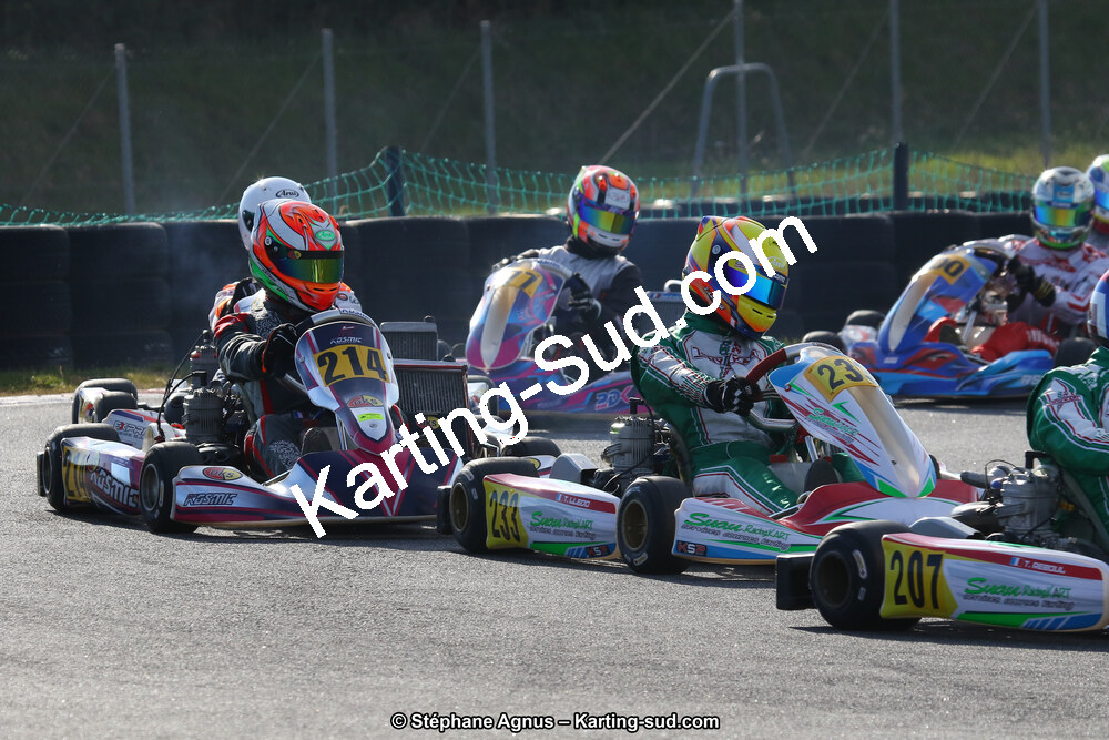30 & 31/03/2019 : 2ème manche du Championnat du Sud à Belmont sur Rance (Photos Stéphane Agnus) 2019 — karting