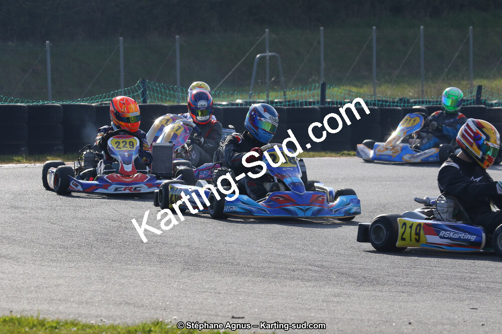 30 & 31/03/2019 : 2ème manche du Championnat du Sud à Belmont sur Rance (Photos Stéphane Agnus) 2019 — karting