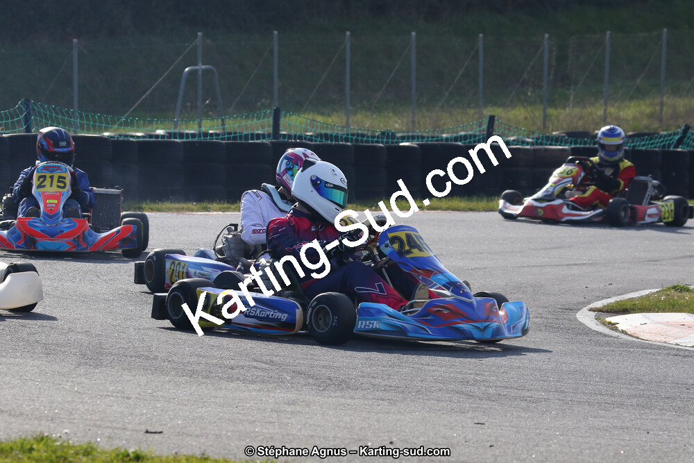 30 & 31/03/2019 : 2ème manche du Championnat du Sud à Belmont sur Rance (Photos Stéphane Agnus) 2019 — karting