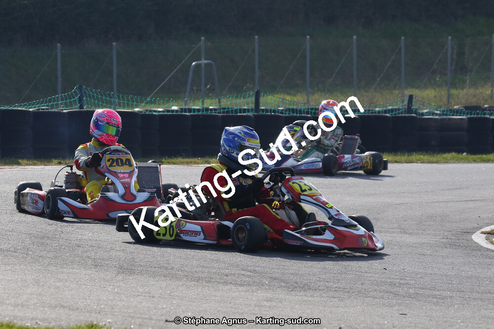 30 & 31/03/2019 : 2ème manche du Championnat du Sud à Belmont sur Rance (Photos Stéphane Agnus) 2019 — karting