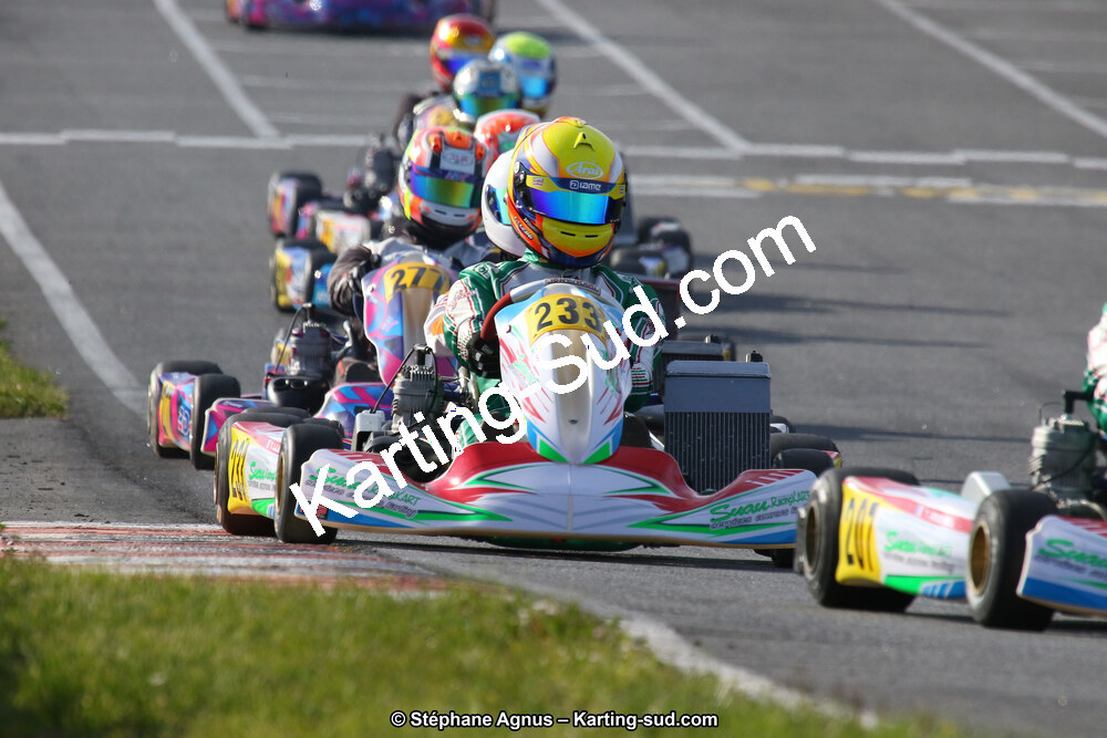 30 & 31/03/2019 : 2ème manche du Championnat du Sud à Belmont sur Rance (Photos Stéphane Agnus) 2019 — karting