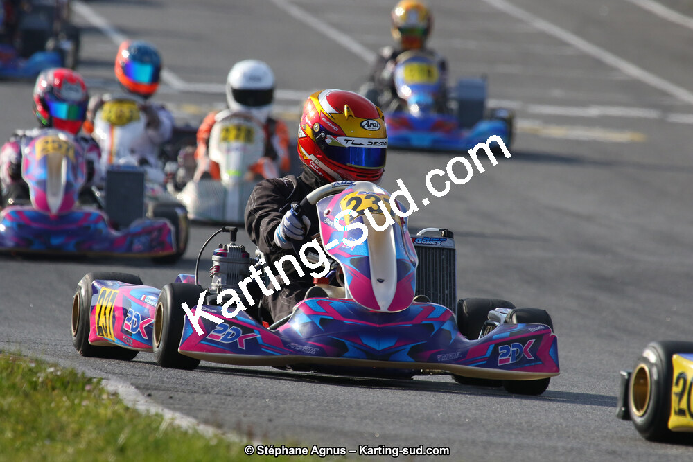 30 & 31/03/2019 : 2ème manche du Championnat du Sud à Belmont sur Rance (Photos Stéphane Agnus) 2019 — karting