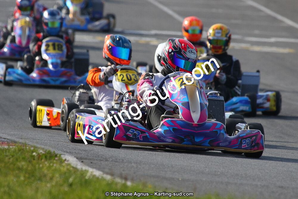 30 & 31/03/2019 : 2ème manche du Championnat du Sud à Belmont sur Rance (Photos Stéphane Agnus) 2019 — karting