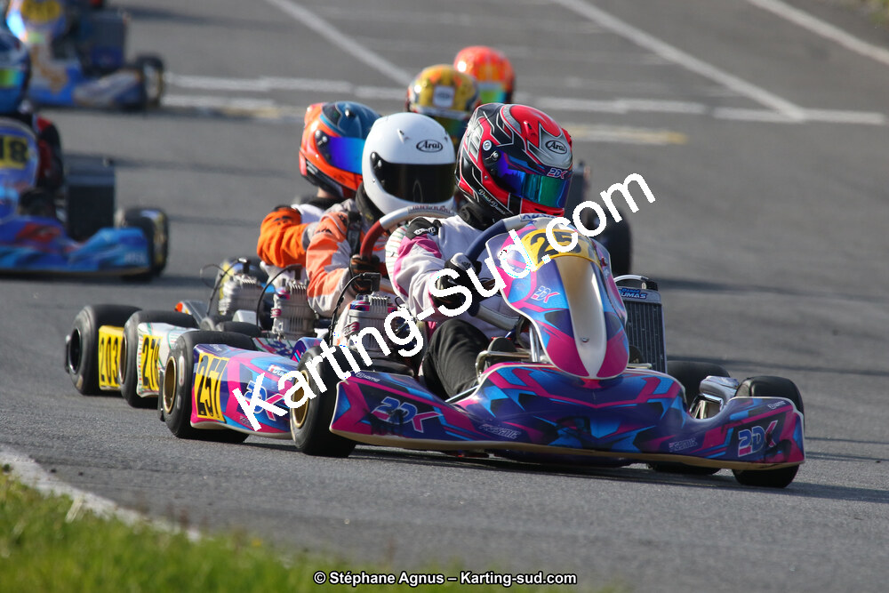 30 & 31/03/2019 : 2ème manche du Championnat du Sud à Belmont sur Rance (Photos Stéphane Agnus) 2019 — karting