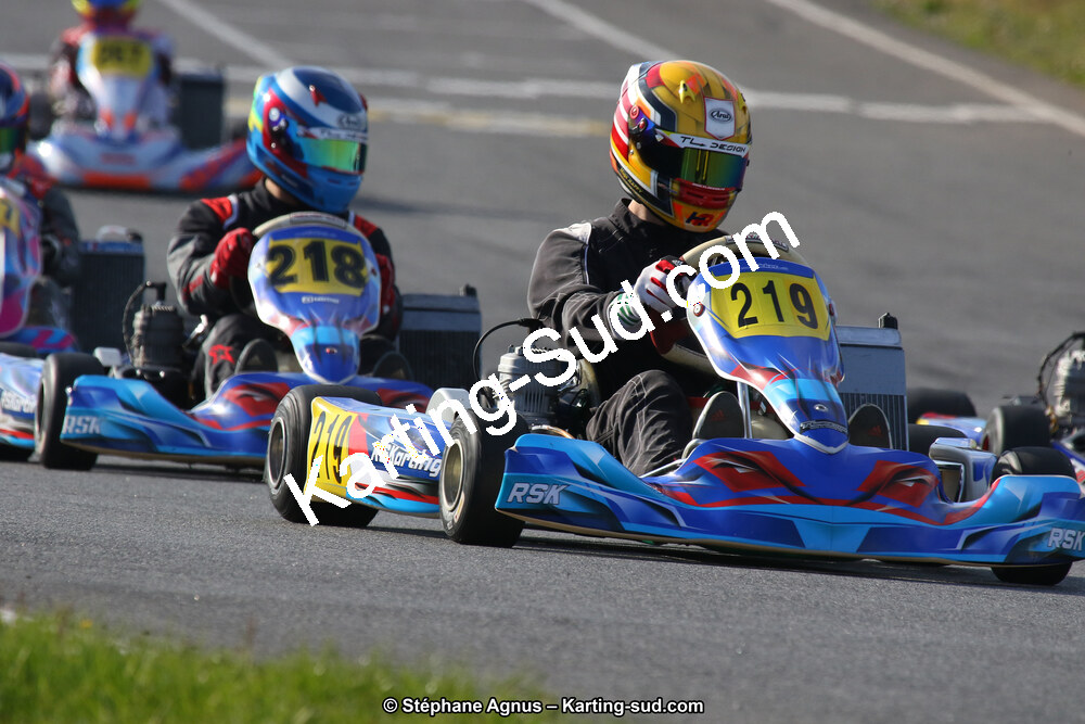 30 & 31/03/2019 : 2ème manche du Championnat du Sud à Belmont sur Rance (Photos Stéphane Agnus) 2019 — karting