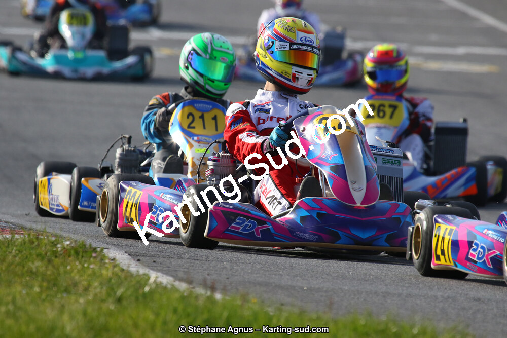 30 & 31/03/2019 : 2ème manche du Championnat du Sud à Belmont sur Rance (Photos Stéphane Agnus) 2019 — karting