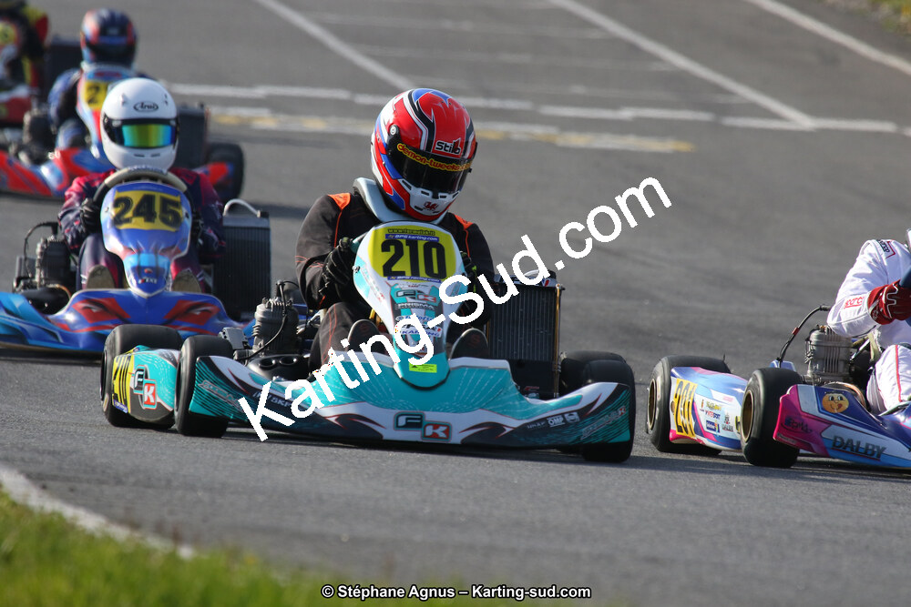 30 & 31/03/2019 : 2ème manche du Championnat du Sud à Belmont sur Rance (Photos Stéphane Agnus) 2019 — karting