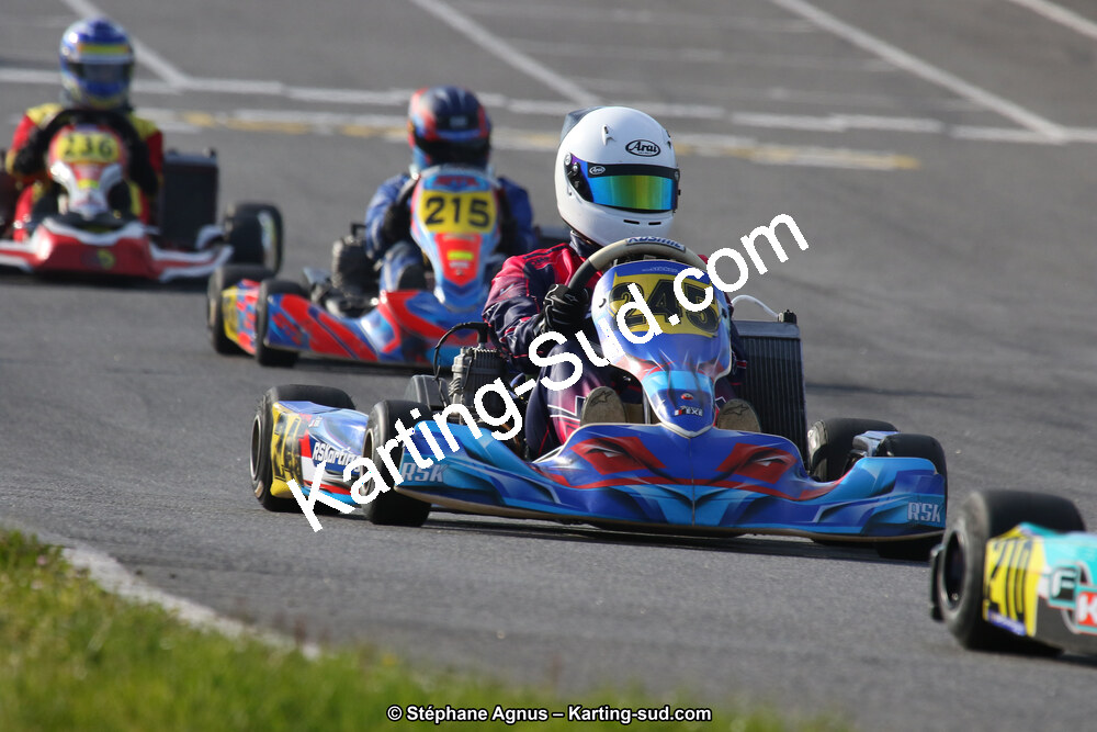 30 & 31/03/2019 : 2ème manche du Championnat du Sud à Belmont sur Rance (Photos Stéphane Agnus) 2019 — karting