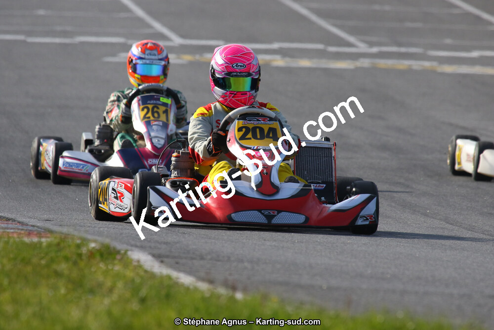 30 & 31/03/2019 : 2ème manche du Championnat du Sud à Belmont sur Rance (Photos Stéphane Agnus) 2019 — karting