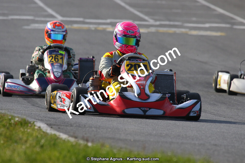30 & 31/03/2019 : 2ème manche du Championnat du Sud à Belmont sur Rance (Photos Stéphane Agnus) 2019 — karting