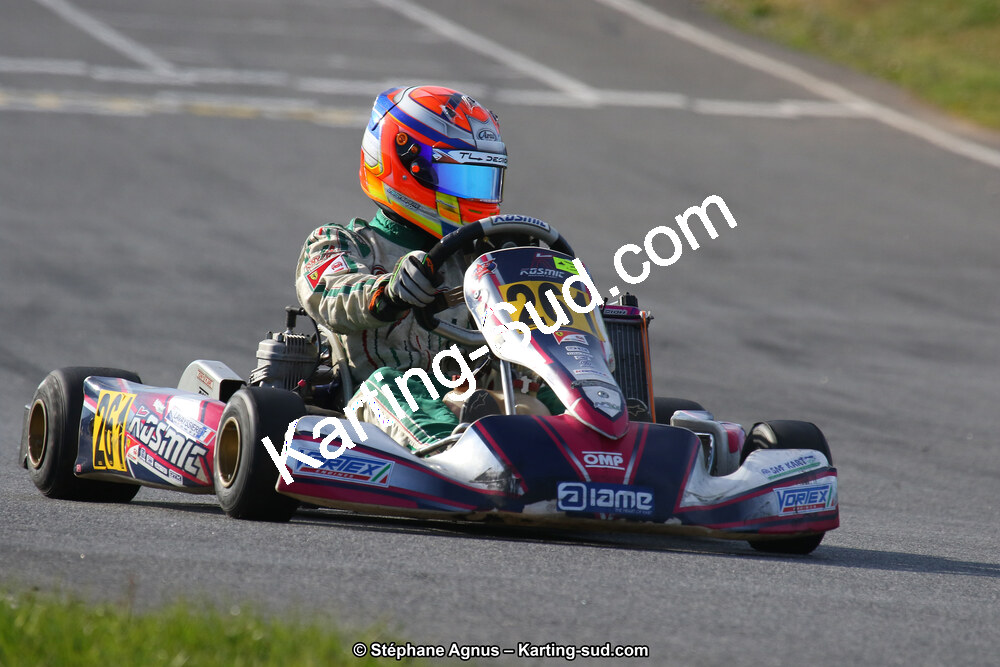 30 & 31/03/2019 : 2ème manche du Championnat du Sud à Belmont sur Rance (Photos Stéphane Agnus) 2019 — karting