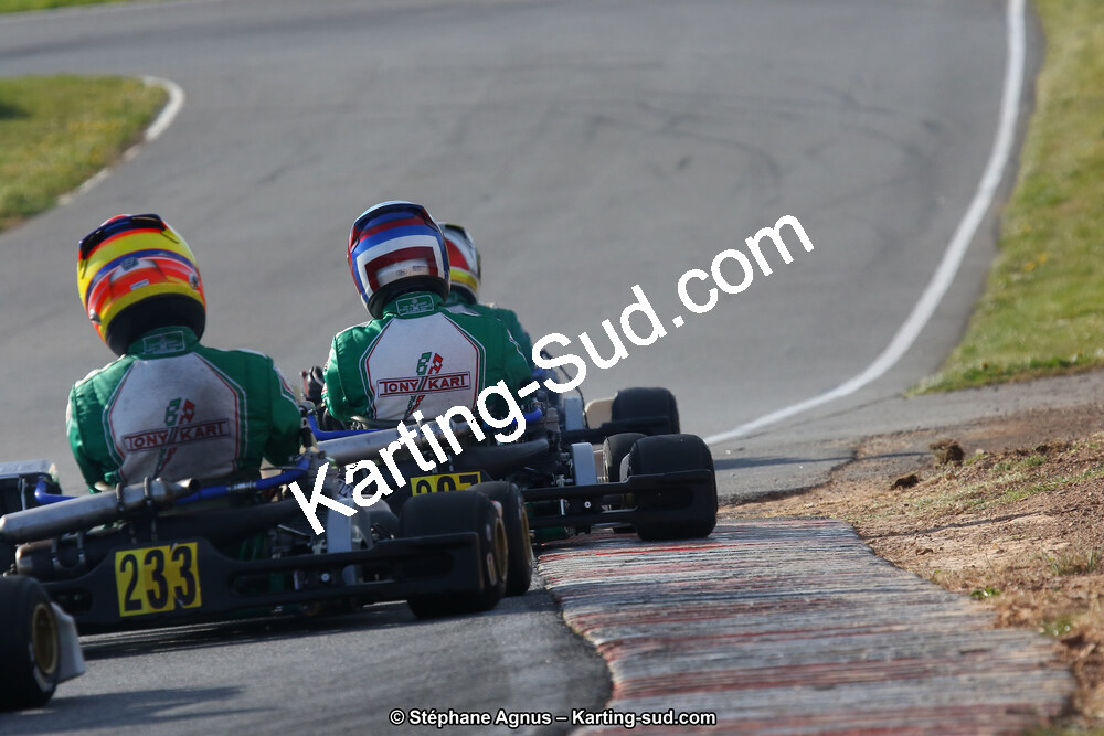 30 & 31/03/2019 : 2ème manche du Championnat du Sud à Belmont sur Rance (Photos Stéphane Agnus) 2019 — karting
