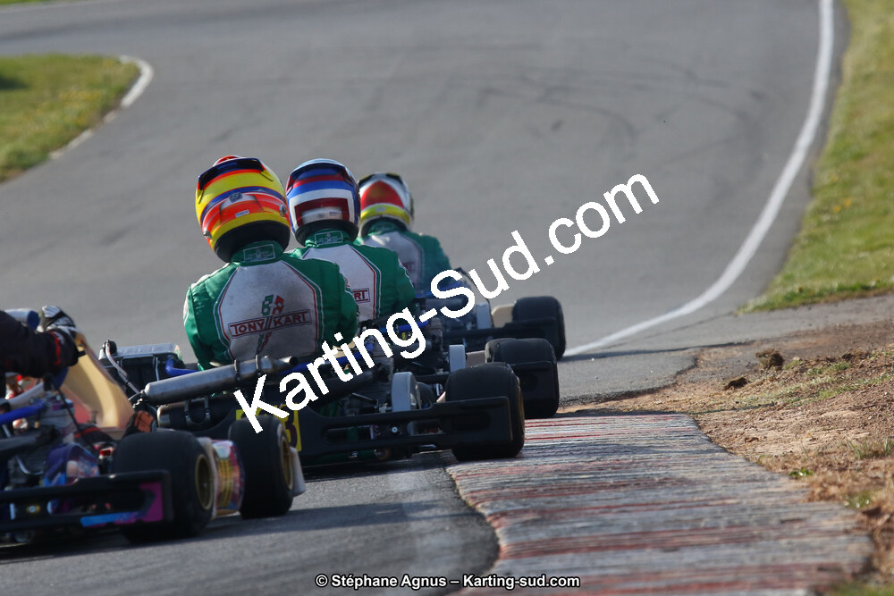 30 & 31/03/2019 : 2ème manche du Championnat du Sud à Belmont sur Rance (Photos Stéphane Agnus) 2019 — karting