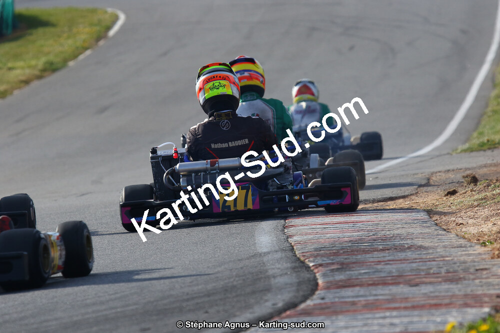 30 & 31/03/2019 : 2ème manche du Championnat du Sud à Belmont sur Rance (Photos Stéphane Agnus) 2019 — karting
