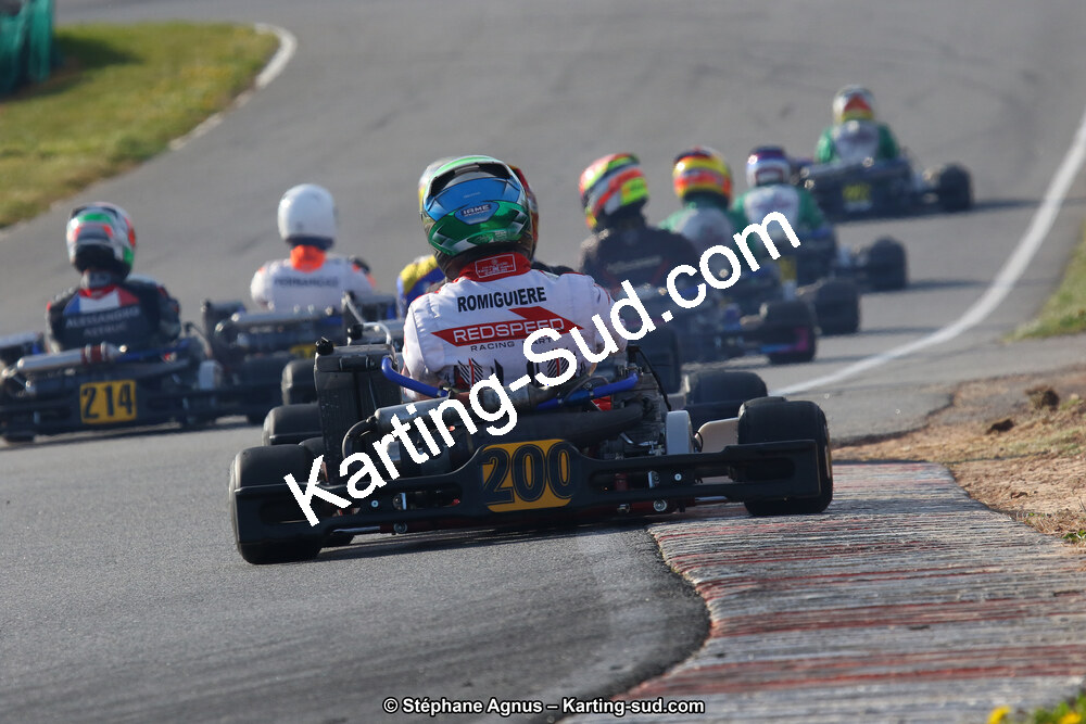 30 & 31/03/2019 : 2ème manche du Championnat du Sud à Belmont sur Rance (Photos Stéphane Agnus) 2019 — karting